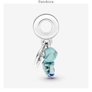 Pandora Color-changing Chameleon Dangle Charm